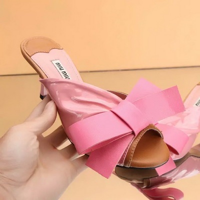 MIUMIU Slippers Women--008